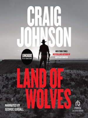 cover image of Land of Wolves "International Edition"